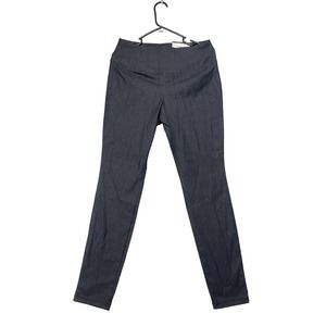New Washington Pull On Skinny Pants Size 8 Dark Blue Stretch